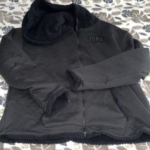 Victoria Secret Pink Reversible Jacket Size Small